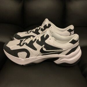 Nike AL8 White Black (Womens) Women Sneakers Size 6 1/2 Brand New